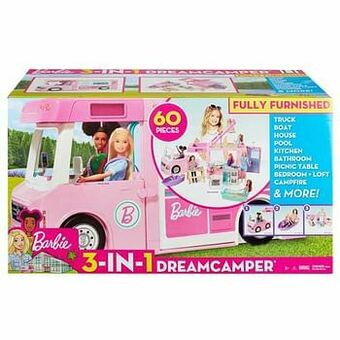 Barbie 3-in-1 Droomcamper