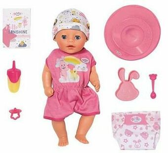 ToyChamp Baby Born Soft Touch Little Girl 36cm aanbieding