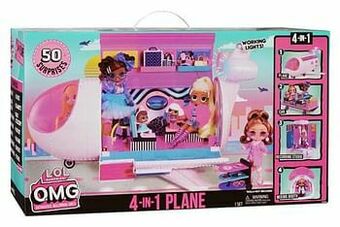 ToyChamp L.O.L. Surprise OMG vliegtuig aanbieding