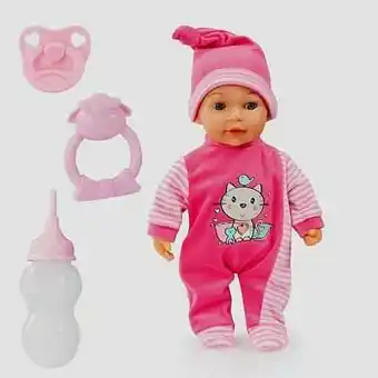 ToyChamp Tears Baby 38cm die echte tranen huilt aanbieding