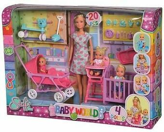 ToyChamp Steffi Love Baby World aanbieding