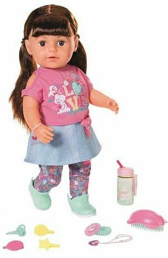 ToyChamp De zus van BABY Born (brunette) 43cm aanbieding
