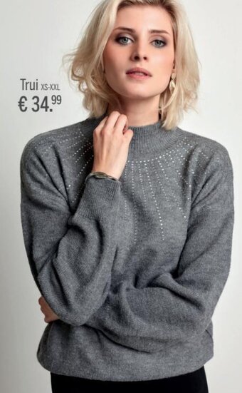 Bel en Bo Trui aanbieding