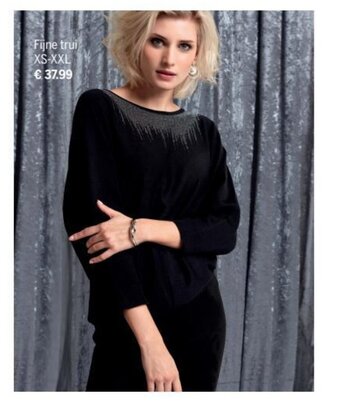 Bel en Bo Fijne trui aanbieding