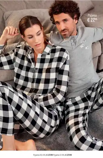 Bel en Bo Pyjama aanbieding