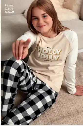 Bel en Bo Pyjama 128-176 aanbieding