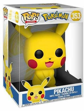 ToyChamp POP! Pokemon - Pikachu 25cm aanbieding