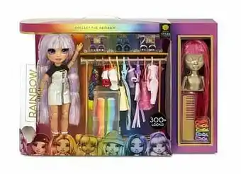 ToyChamp Rainbow High Fashion Studio met Fashion Doll aanbieding