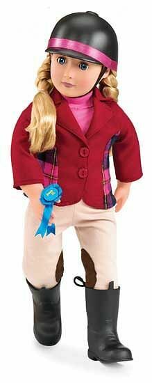 Our Generation deluxe pop Lily Anna 46cm