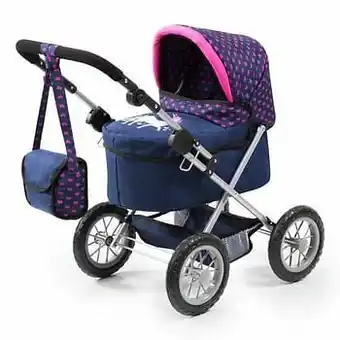Trendy kleuterpoppenwagen
