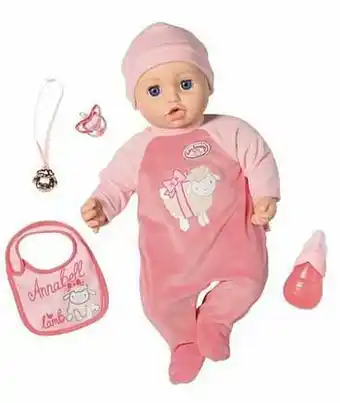ToyChamp Baby Annabell 43cm aanbieding