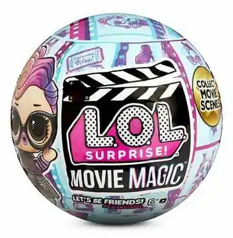 L.O.L. Surprise Movie Doll