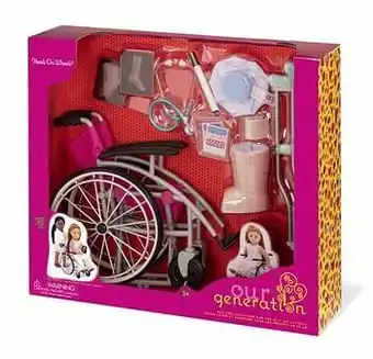ToyChamp Our Generation Heals on Wheels aanbieding