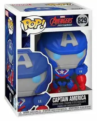 ToyChamp POP! Marvel Mech - Captain America aanbieding