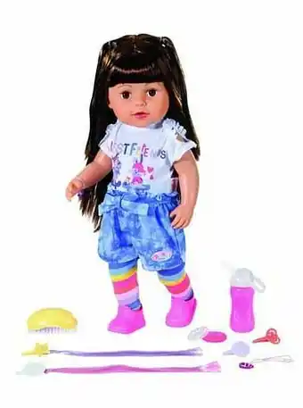 ToyChamp BABY Born Zus van BABY Born brunette 43cm aanbieding