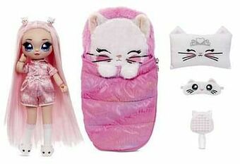 ToyChamp Na! Na! Na! Surprise Teens Slumber Party Mila Rose aanbieding