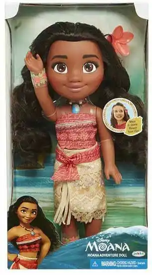 ToyChamp Disney Princess Vaiana pop 38cm aanbieding