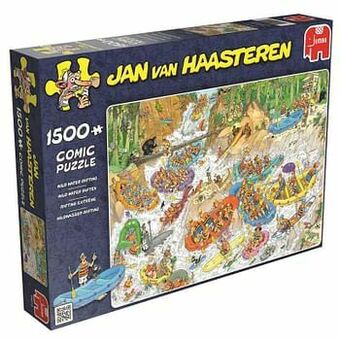 Jan van Haasteren puzzel 19015 Wild Water Raften 1