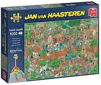 ToyChamp Jan van Haasteren puzzel Efteling Sprookjesbos 100 aanbieding