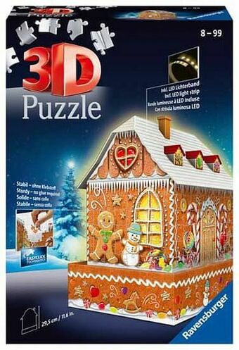 Gingerbread House Night Edition 216st