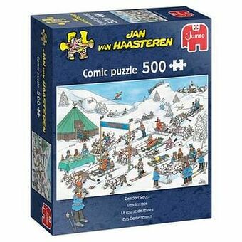 ToyChamp Jan van Haasteren puzzel Rendierraces 500st aanbieding