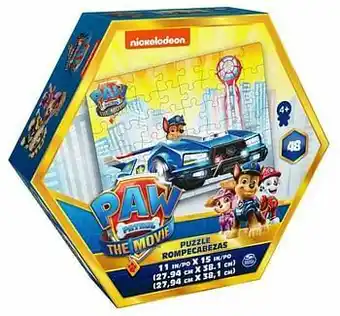 ToyChamp PAW Patrol the Movie 48 stukjes puzzel aanbieding