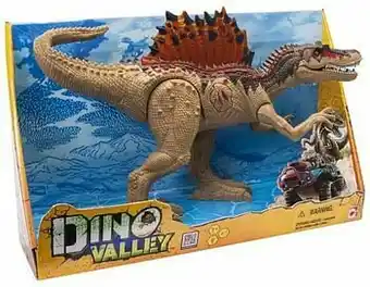 Dino Valley spinosaurus met licht en geluid