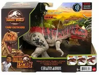 ToyChamp Jurassic World Roar Attack Ceratosaurus aanbieding