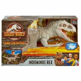 ToyChamp Jurassic World Kolossale Indominus Rex aanbieding