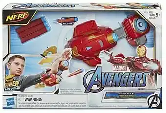 Avengers Iron Man Power Moves Role play set