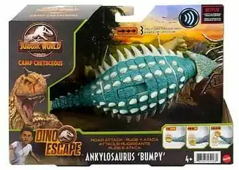 ToyChamp Jurassic World Roar Attack Ankylosaurus aanbieding