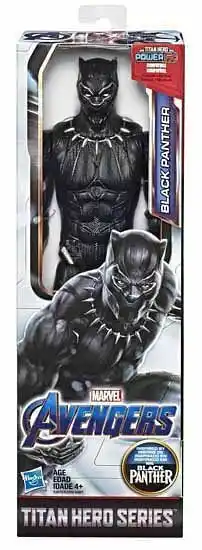 Avengers Titan Hero Black Panther 30cm