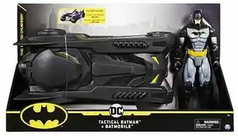 ToyChamp Batman Batmobile met Batman figuur 30cm aanbieding