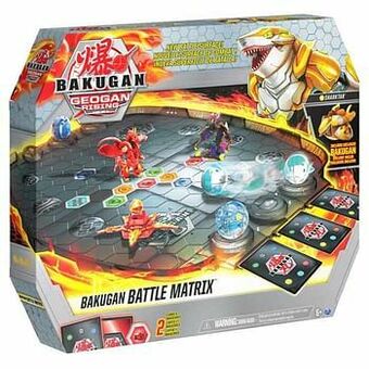 Bakugan Geogan Battle Matrix gevechtsarena