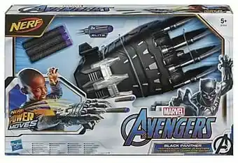 Avengers Black Panter Power Moves Role play set
