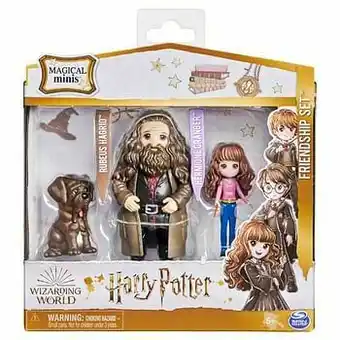 ToyChamp Wizarding World Magical Mini’s 3-pack met Hermelie aanbieding