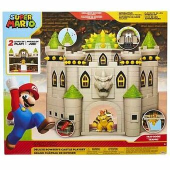 ToyChamp Super Mario Het kasteel van Bowser aanbieding