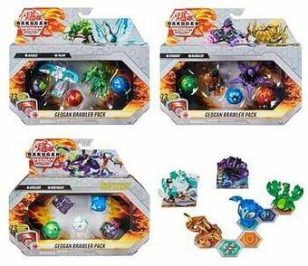 Bakugan Geogan Brawler Pack