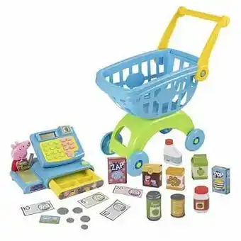 Peppa winkel en betaal supermarktkassa