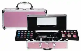 ToyChamp Casuelle Cometica koffer rechthoek rose aanbieding