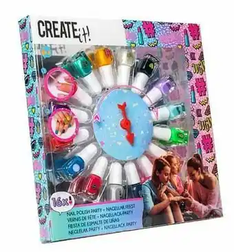 Create it! Nagellak Set 17dlg Neon Galaxy