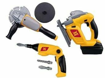ToyChamp 3-in-1 Power Tool Set werktuigenset aanbieding