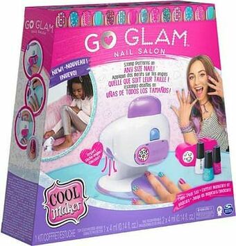 ToyChamp CoolMaker GoGlam 2-in-1 nagelstudio aanbieding