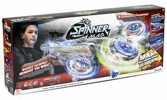 Spinner M.A.D. Trio Shot Blaster Avalanche
