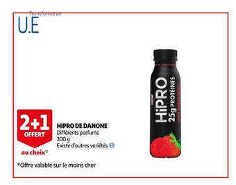 Auchan Hipro de danone 300g aanbieding