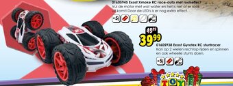 Exost Gyrotex RC stuntracer