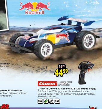 Carrera RC Red Bull RC2 1:20 offroad buggy