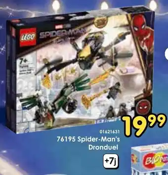 ToyChamp LEGO Spider-Man Dronduel 76195 aanbieding