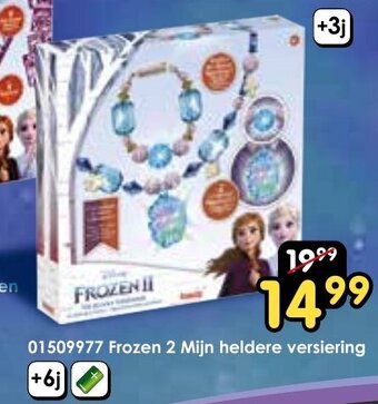 ToyChamp Frozen 2 Mijn heldere versiering aanbieding