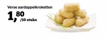 Spar Verse aardappelkroketten aanbieding